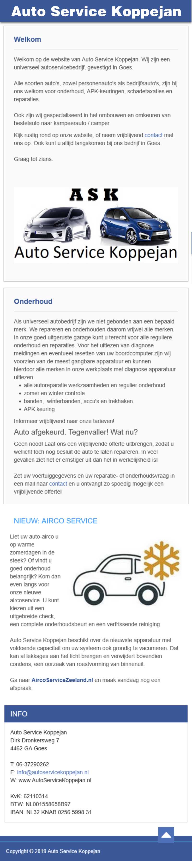 Auto Service Koppejan